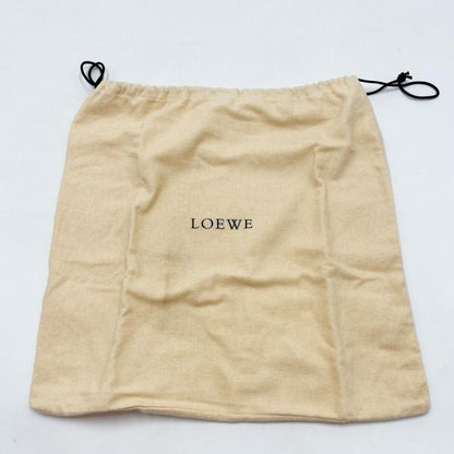 Loewe Handbag Anagram Brown Leather — view 5