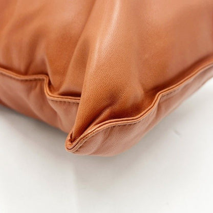 Loewe Handbag Anagram Brown Leather — view 4