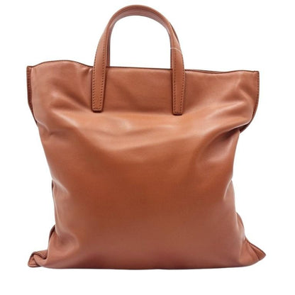 Loewe Handbag Anagram Brown Leather