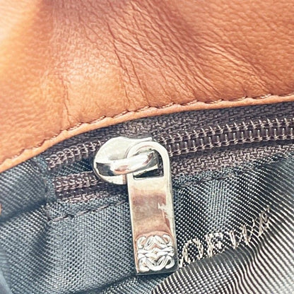 Loewe Handbag Anagram Brown Leather — view 8