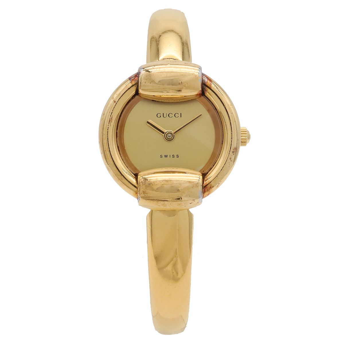 Gucci Gold Dial Quartz Watch