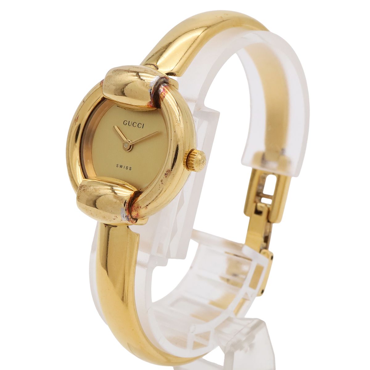 Gucci Gold Dial Quartz Watch — view 2