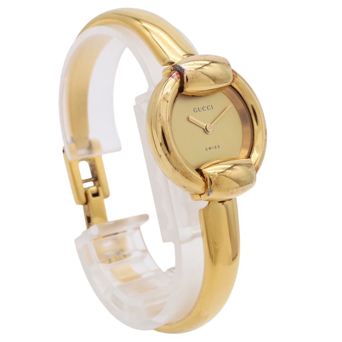 Gucci Gold Dial Quartz Watch — view 3