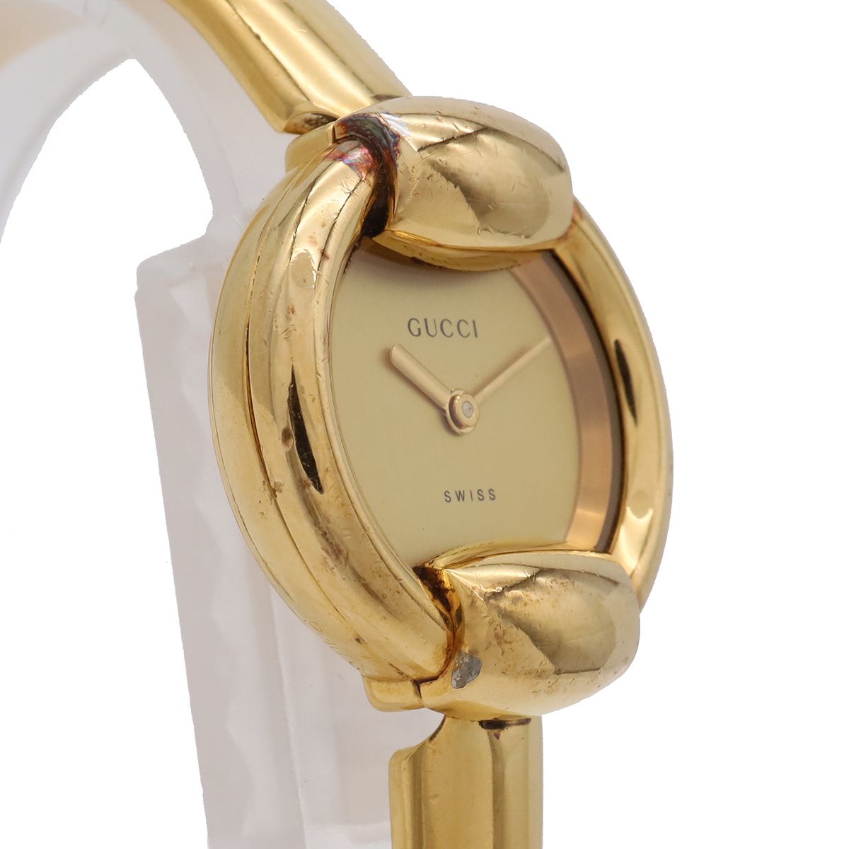 Gucci Gold Dial Quartz Watch — view 5