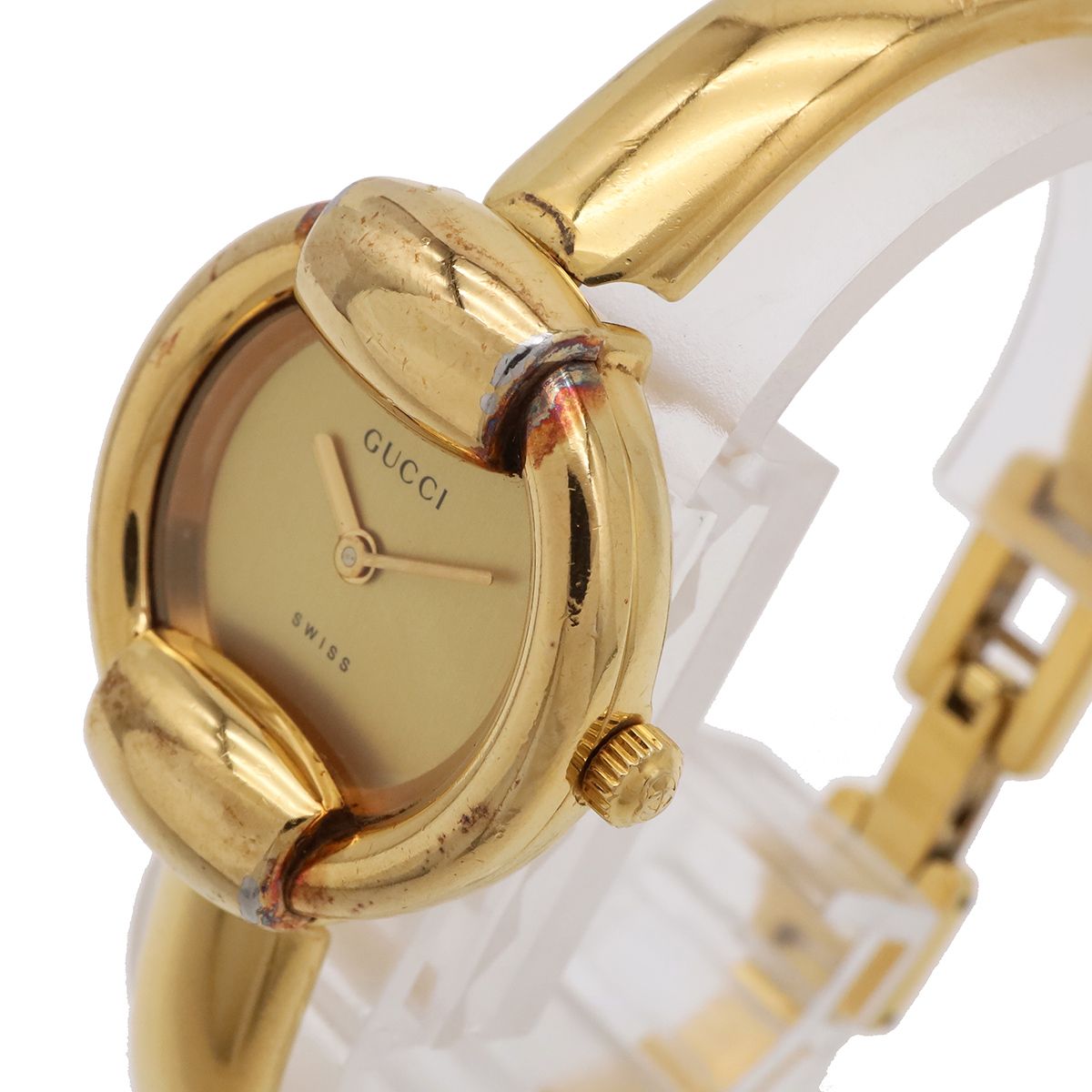 Gucci Gold Dial Quartz Watch — view 6