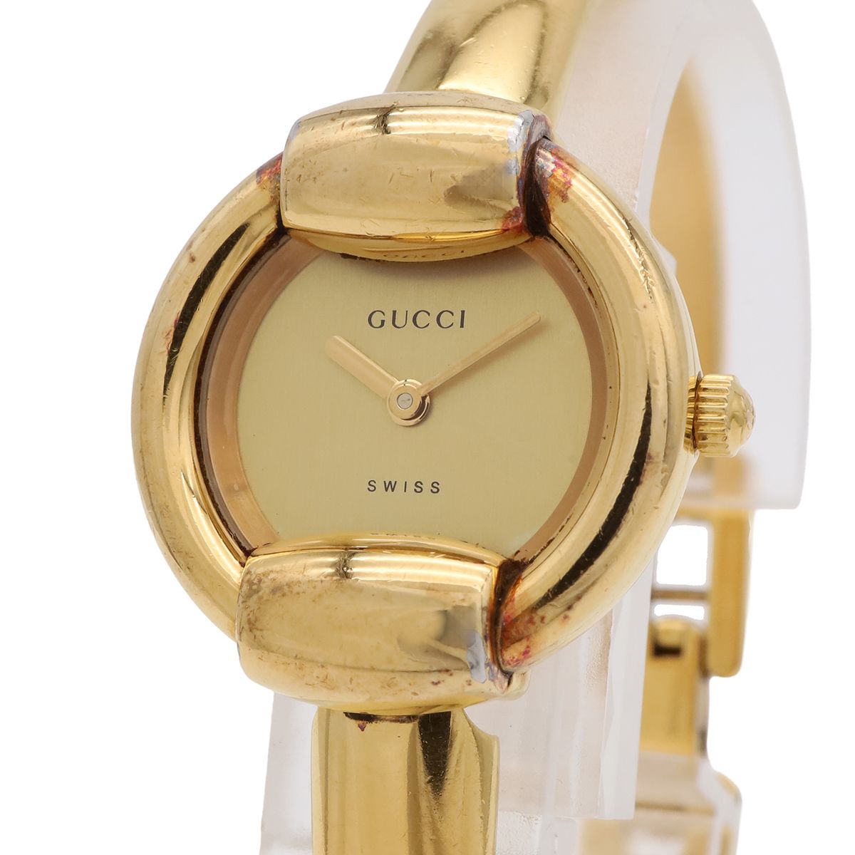 Gucci Gold Dial Quartz Watch — view 4