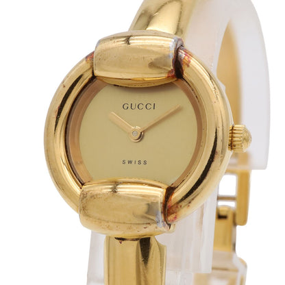 Gucci Gold Dial Quartz Watch — view 4