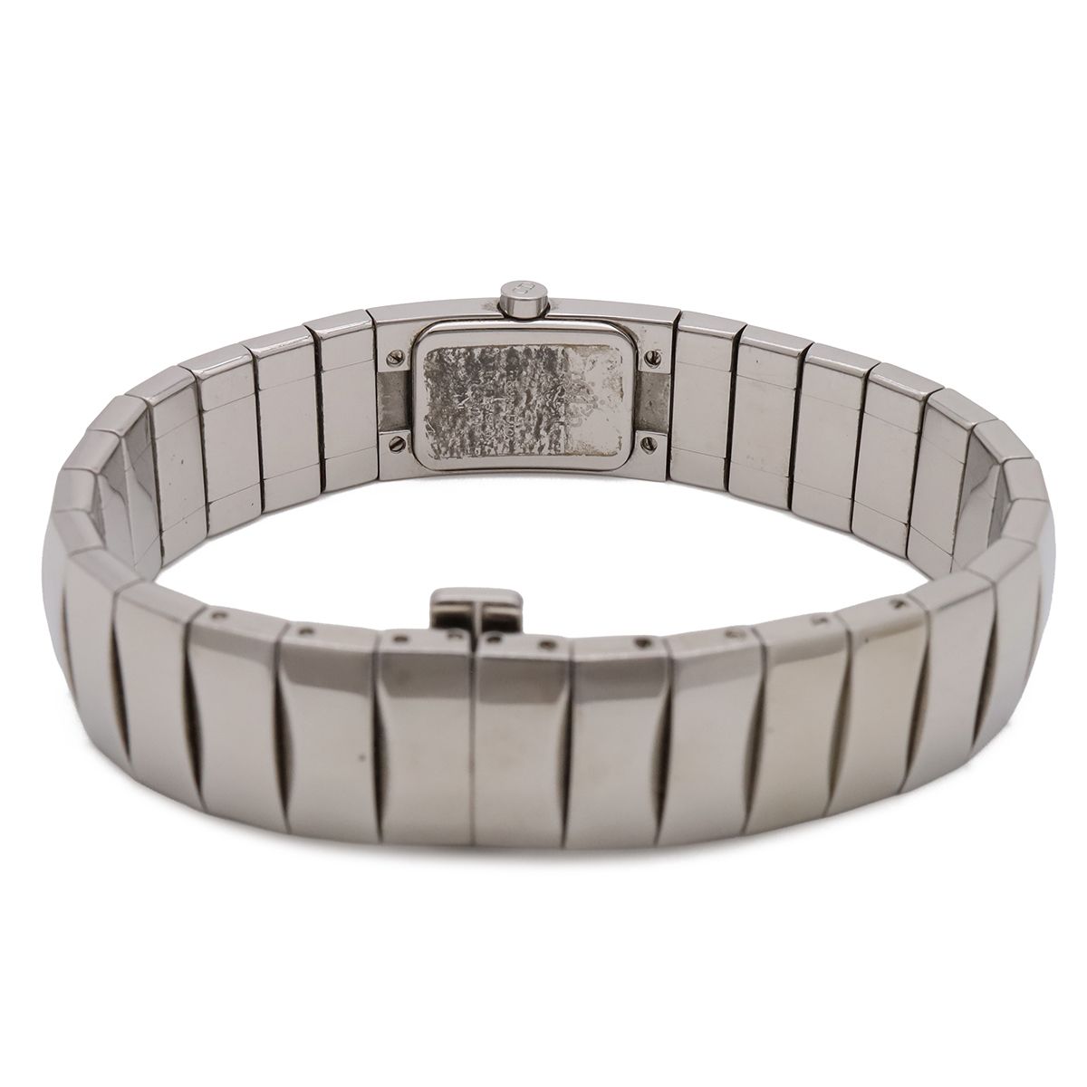 Dior Ific Silver Dial SS Quartz Watch — view 6