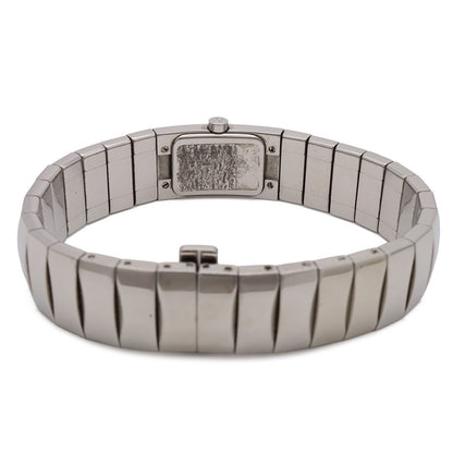 Dior Ific Silver Dial SS Quartz Watch — view 6