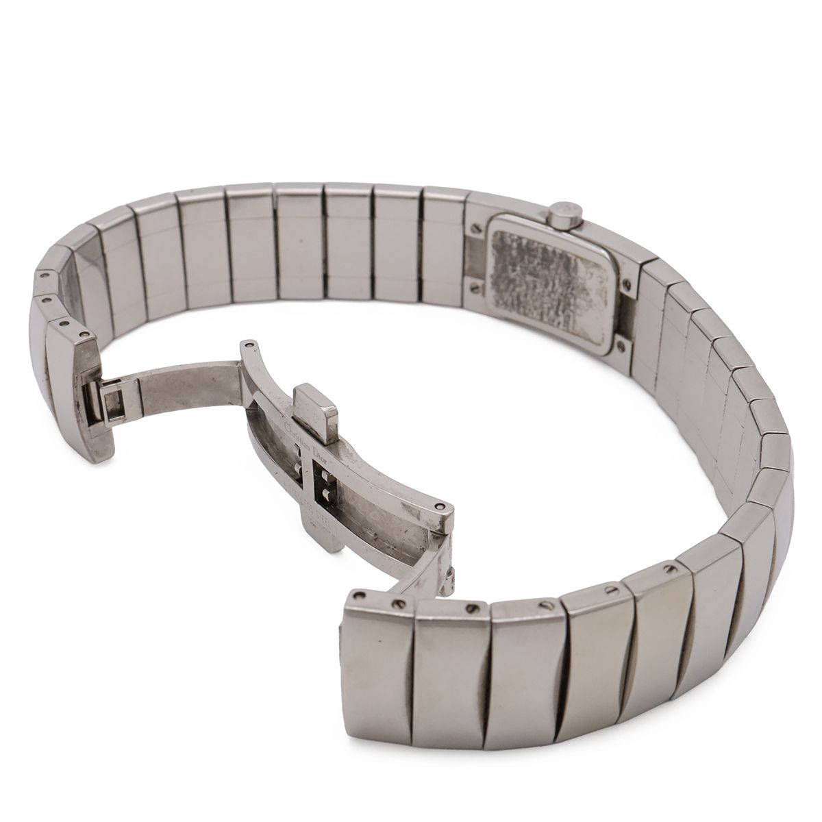 Dior Ific Silver Dial SS Quartz Watch — view 7