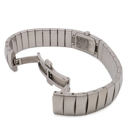 Dior Ific Silver Dial SS Quartz Watch — view 7