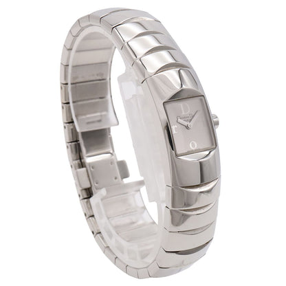 Dior Ific Silver Dial SS Quartz Watch — view 3