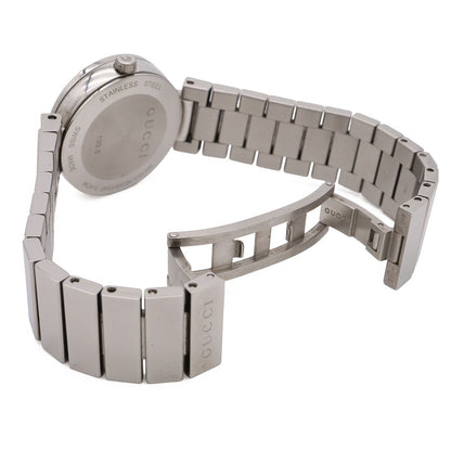 Gucci Brown Dial SS Interlocking G Quartz Watch 133.5 — view 8
