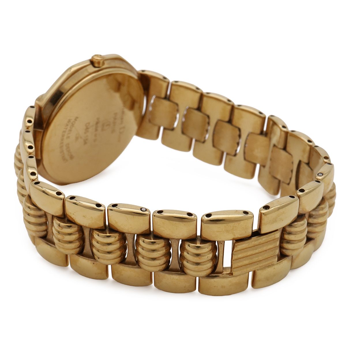 Dior Octagon Gold Dial Quartz Watch — view 8