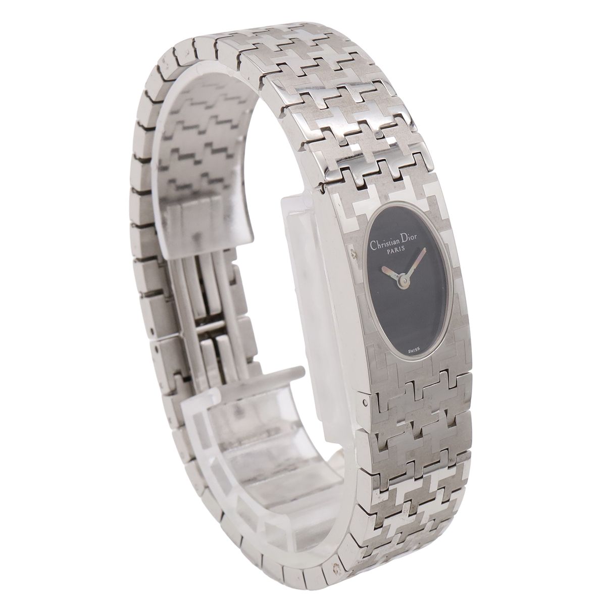 Dior Miss Black Dial SS Quartz Watch — view 3