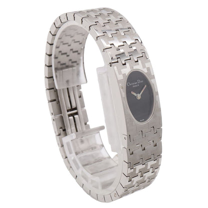 Dior Miss Black Dial SS Quartz Watch — view 3