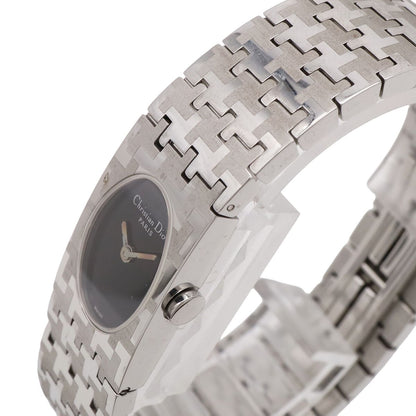 Dior Miss Black Dial SS Quartz Watch — view 5