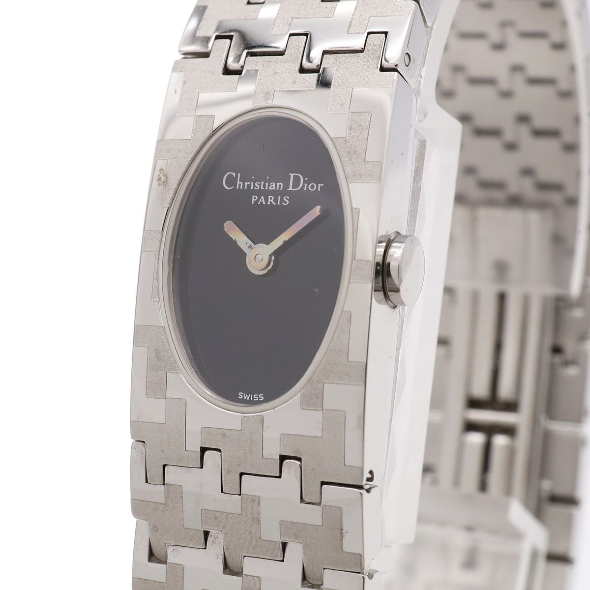 Dior Miss Black Dial SS Quartz Watch — view 4