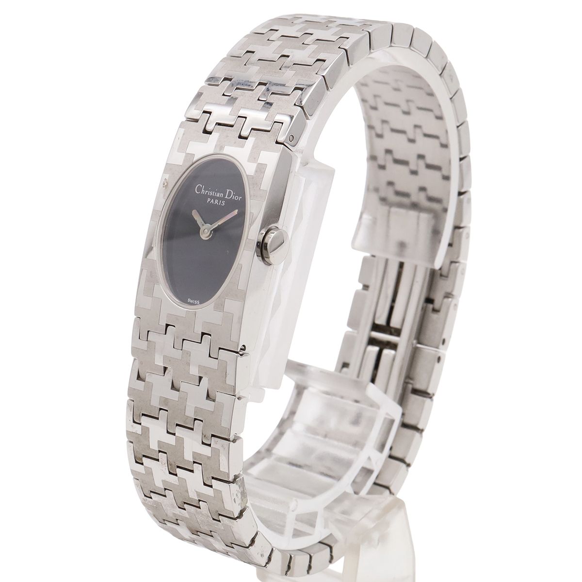 Dior Miss Black Dial SS Quartz Watch — view 2