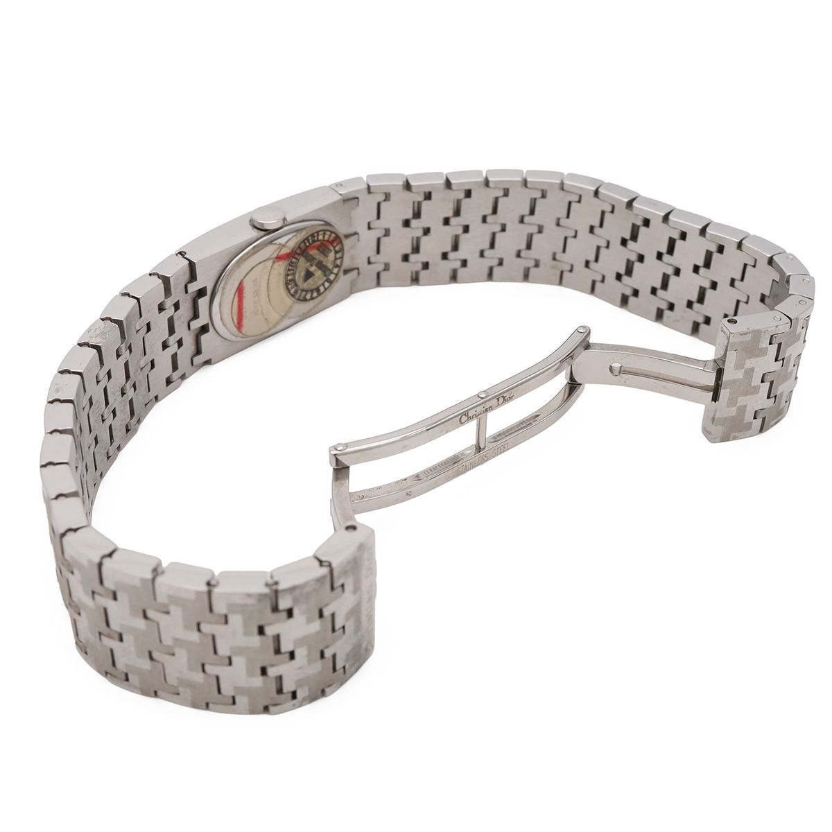 Dior Miss Black Dial SS Quartz Watch — view 7