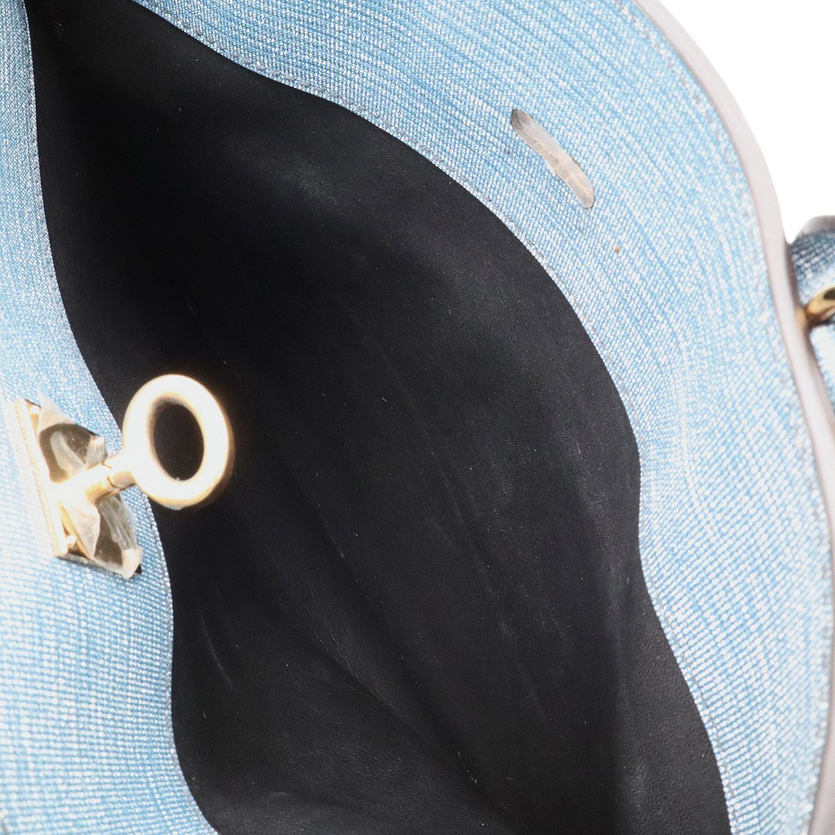 Louis Vuitton Steamer MM Tote 2-Way Shoulder Bag Blue — view 7