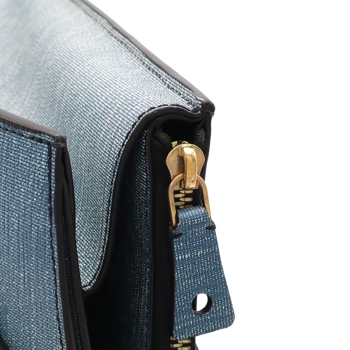Louis Vuitton Steamer MM Tote 2-Way Shoulder Bag Blue — view 6