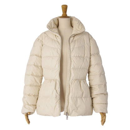 Moncler Jacket Down Guery Zip Up Nylon Beige 1 — view 4