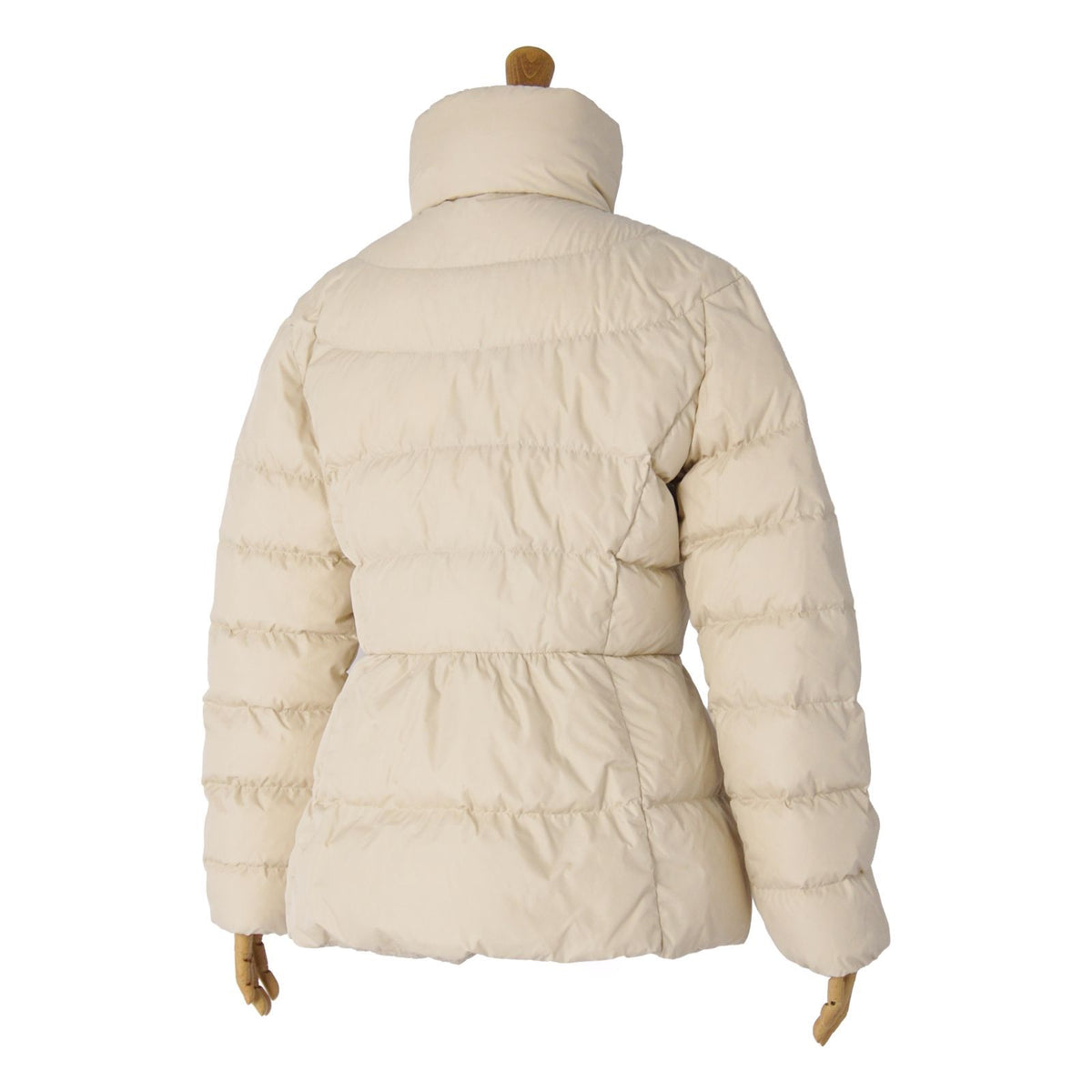 Moncler Jacket Down Guery Zip Up Nylon Beige 1 — view 6