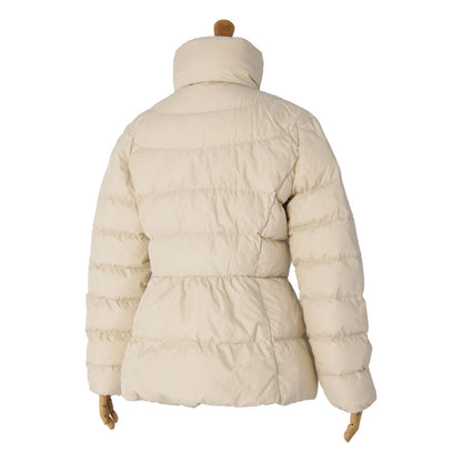Moncler Jacket Down Guery Zip Up Nylon Beige 1 — view 6
