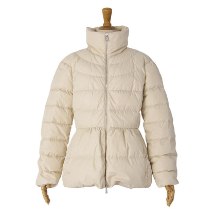Moncler Jacket Down Guery Zip Up Nylon Beige 1 — view 3