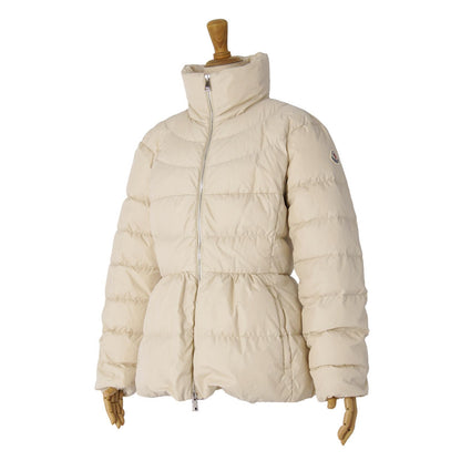 Moncler Jacket Down Guery Zip Up Nylon Beige 1 — view 5