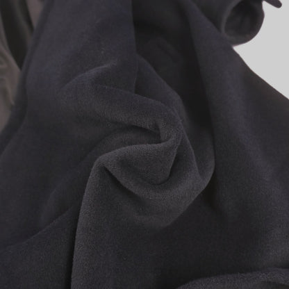 Dior Vintage Coat Long Flare Wool Angora 11 Black — view 8