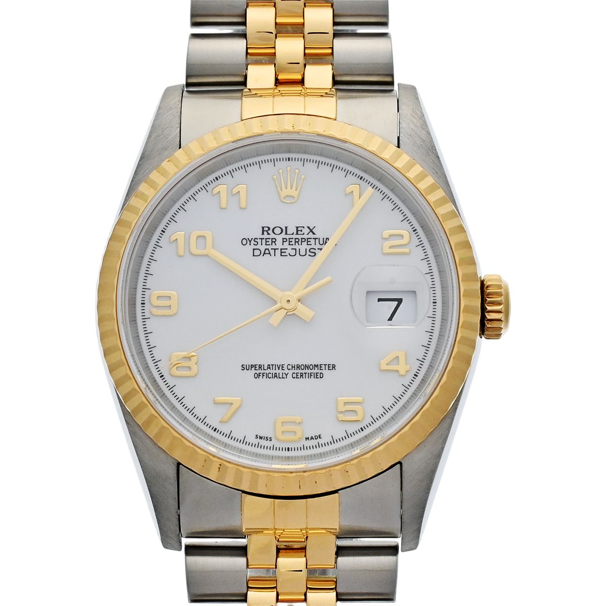 Rolex Watch Datejust Gold