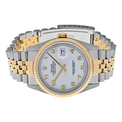 Rolex Watch Datejust Gold — view 2