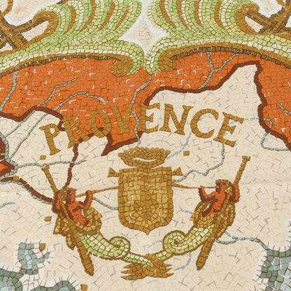 Hermes Carre 90 Provence Silk 100% Scarf — view 7