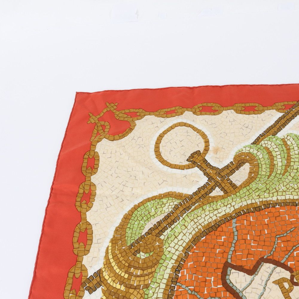 Hermes Carre 90 Provence Silk 100% Scarf — view 2