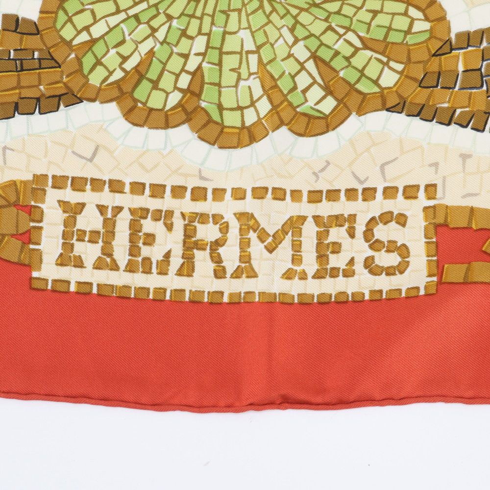 Hermes Carre 90 Provence Silk 100% Scarf — view 6