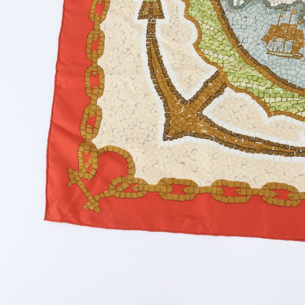 Hermes Carre 90 Provence Silk 100% Scarf — view 5