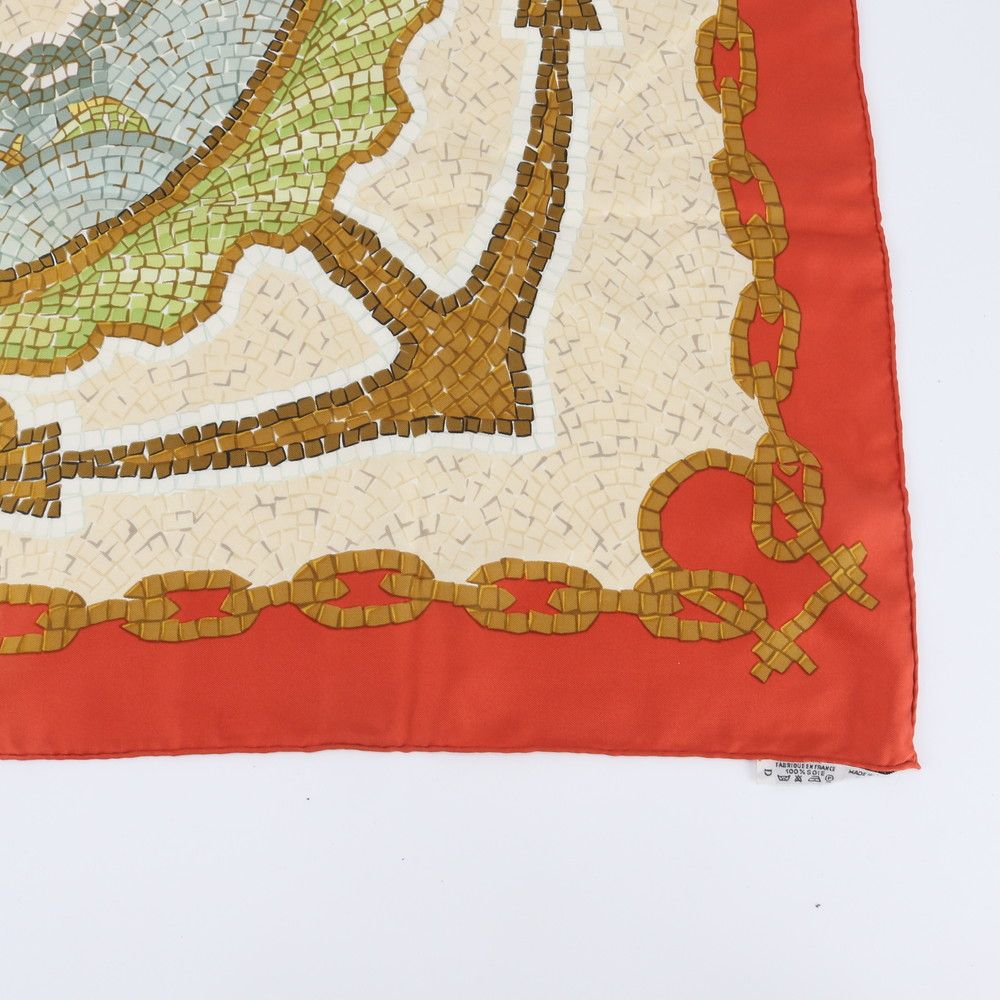 Hermes Carre 90 Provence Silk 100% Scarf — view 4