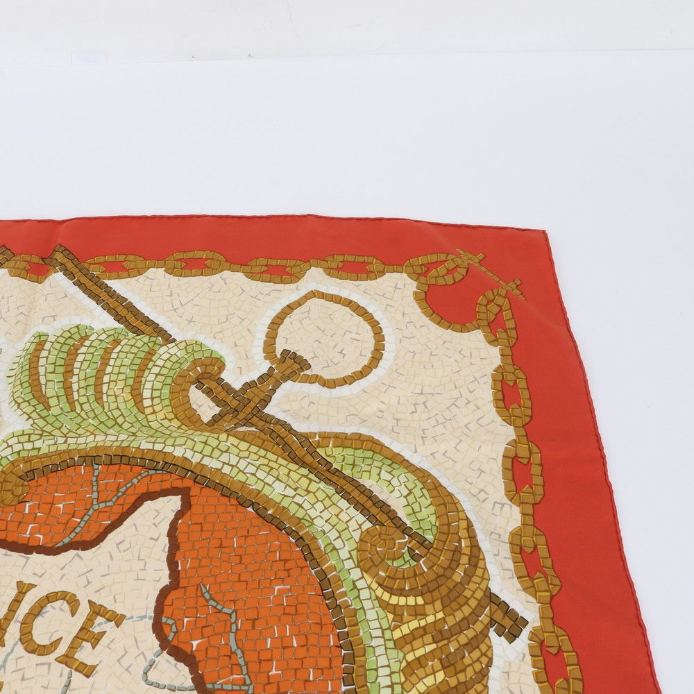 Hermes Carre 90 Provence Silk 100% Scarf — view 3