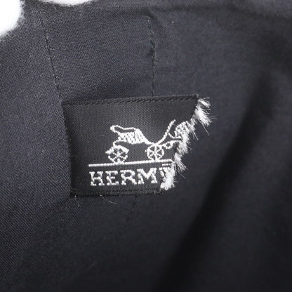 Hermes Amedaba Diago PM Leather Tote Bag Hand Shoulder Black — view 8