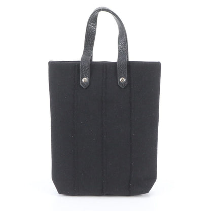 Hermes Amedaba Diago PM Leather Tote Bag Hand Shoulder Black