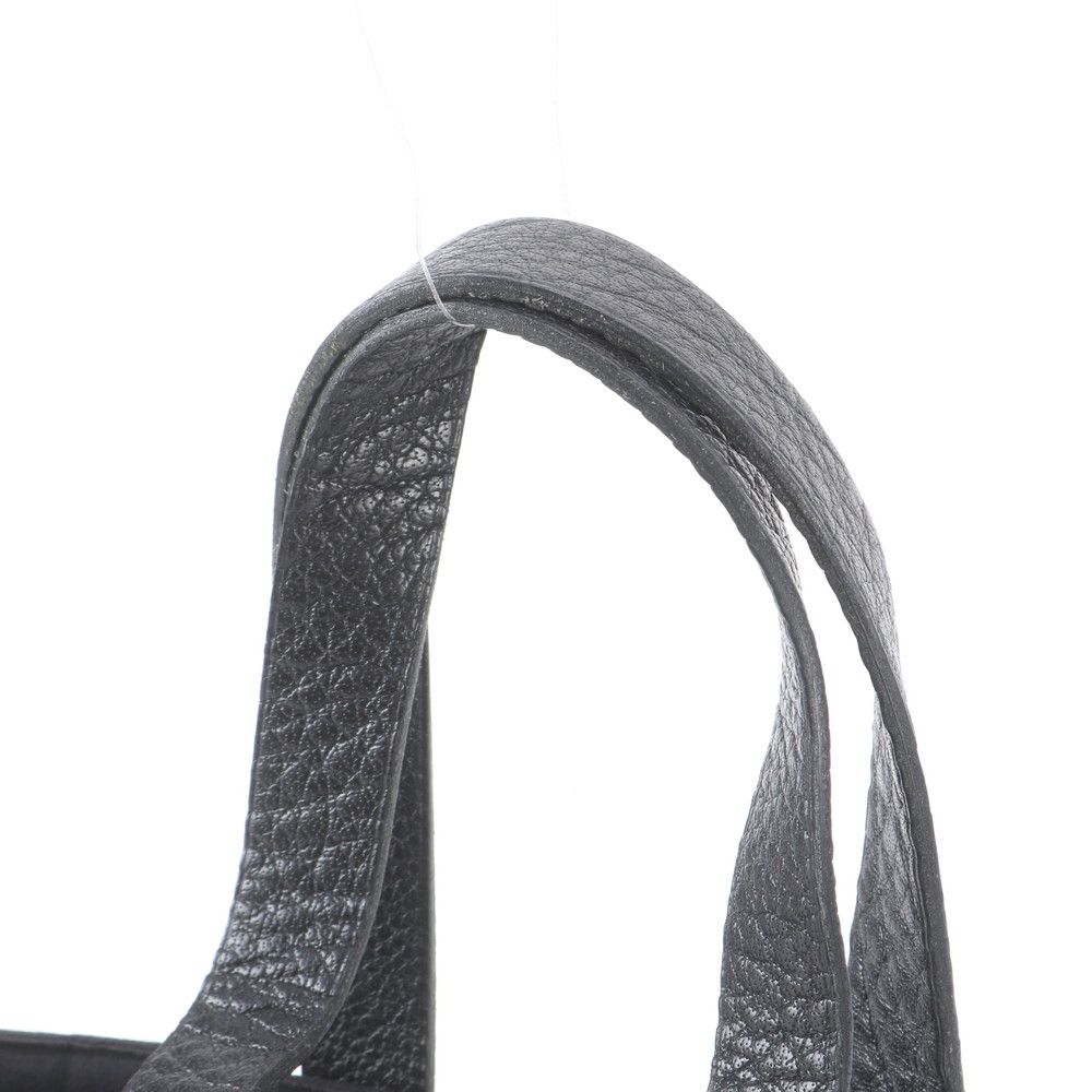 Hermes Amedaba Diago PM Leather Tote Bag Hand Shoulder Black — view 2