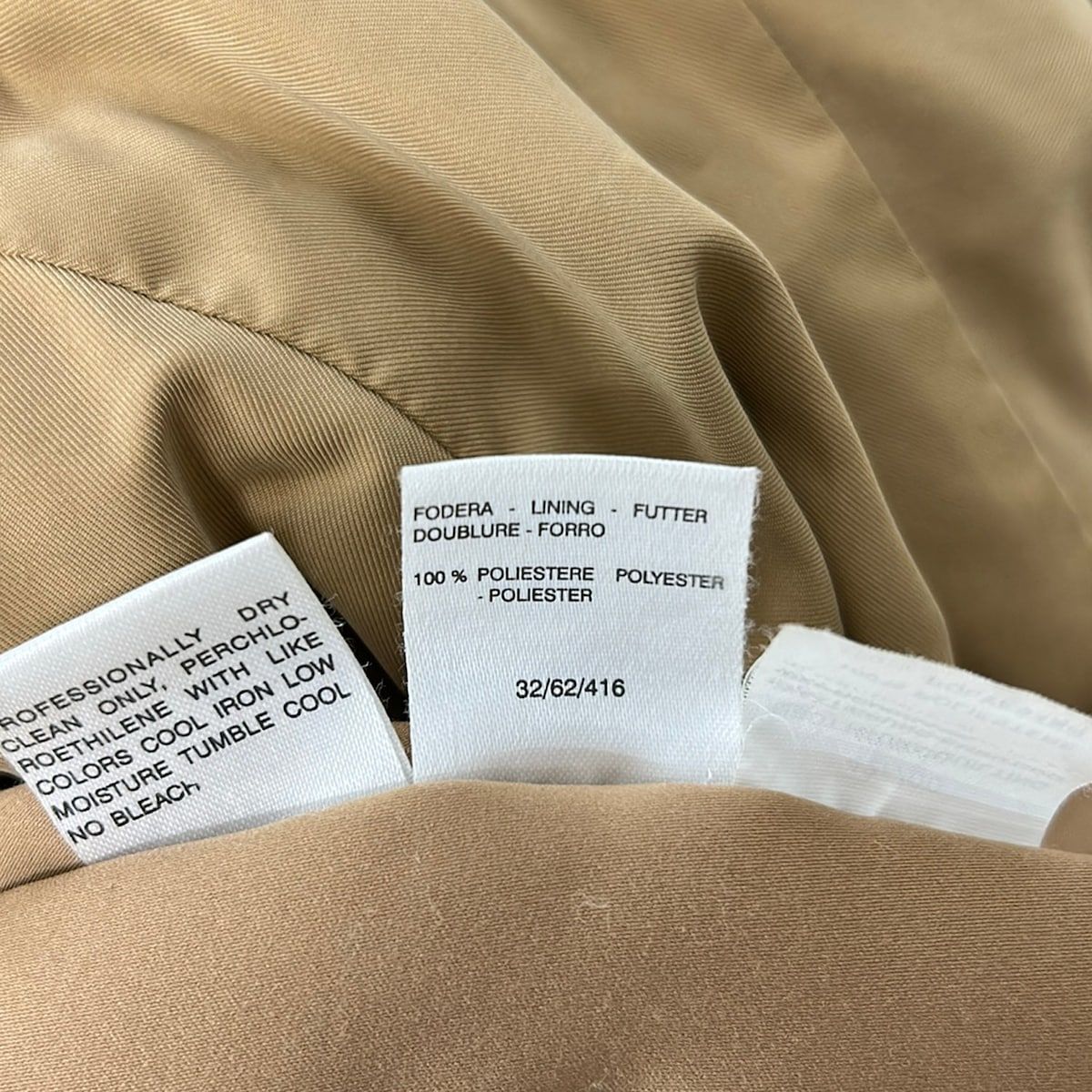 Max Mara Weekend Coat M Beige 40 — view 5