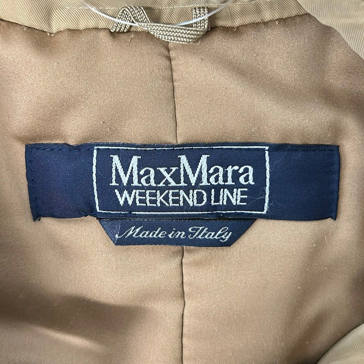 Max Mara Weekend Coat M Beige 40 — view 3