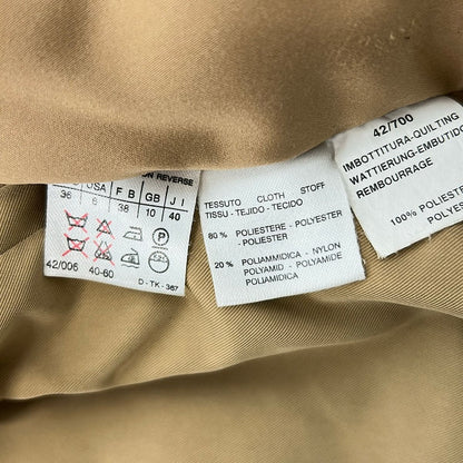 Max Mara Weekend Coat M Beige 40 — view 4