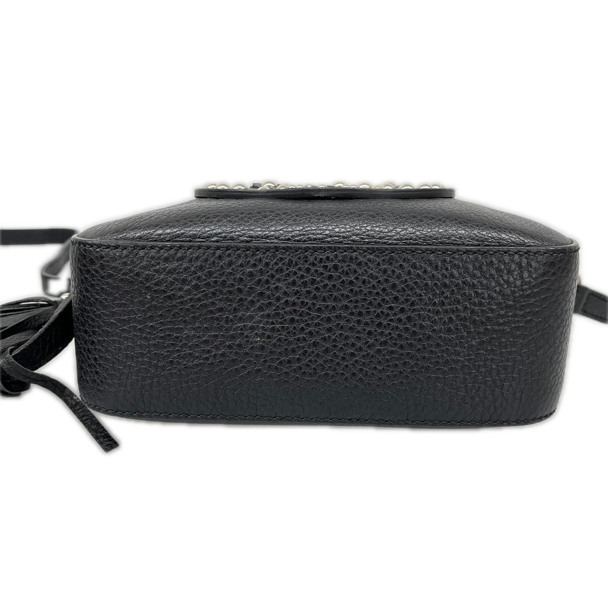 Gucci Shoulder Bag Soho Studded Leather Disco Black — view 6