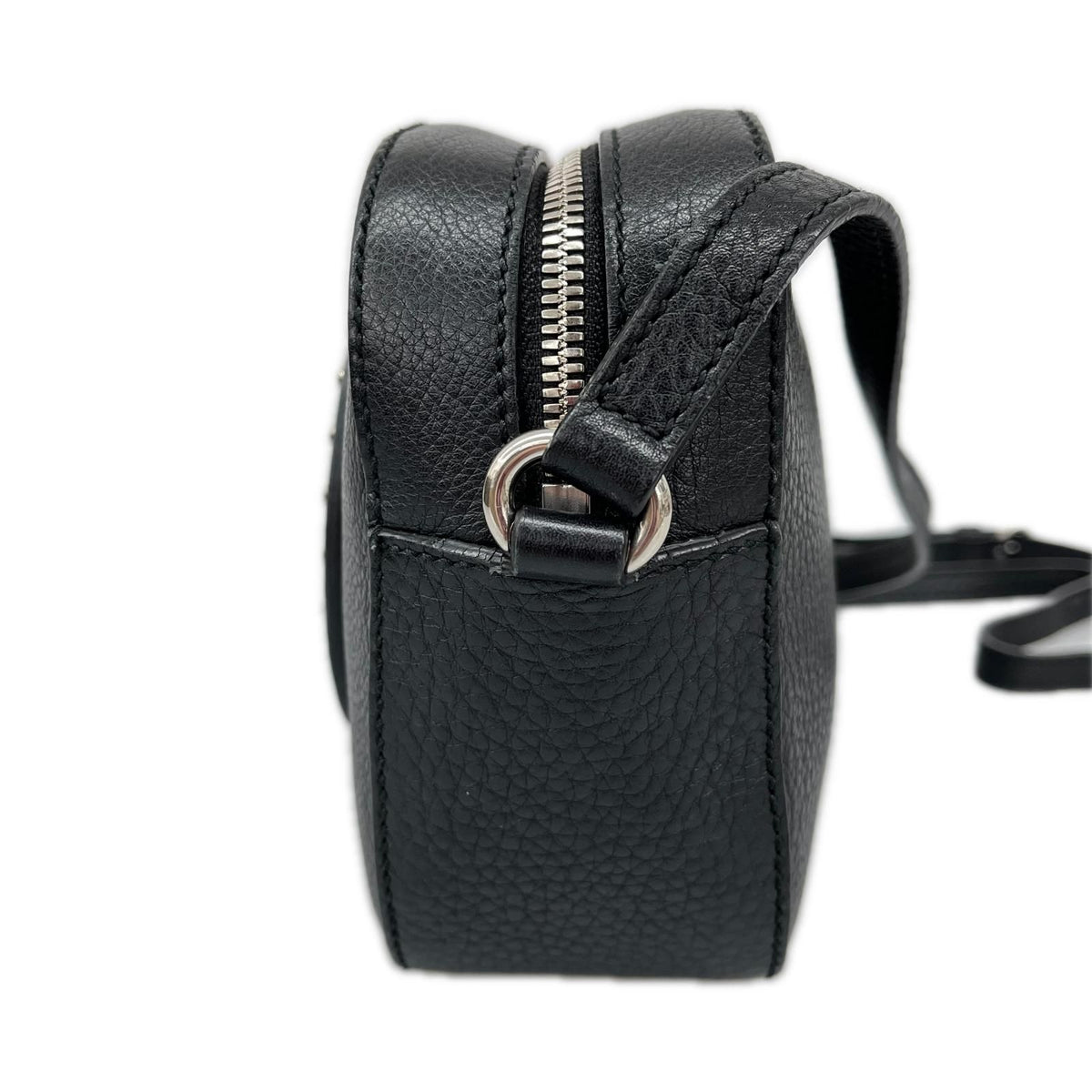 Gucci Shoulder Bag Soho Studded Leather Disco Black — view 4