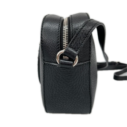 Gucci Shoulder Bag Soho Studded Leather Disco Black — view 4
