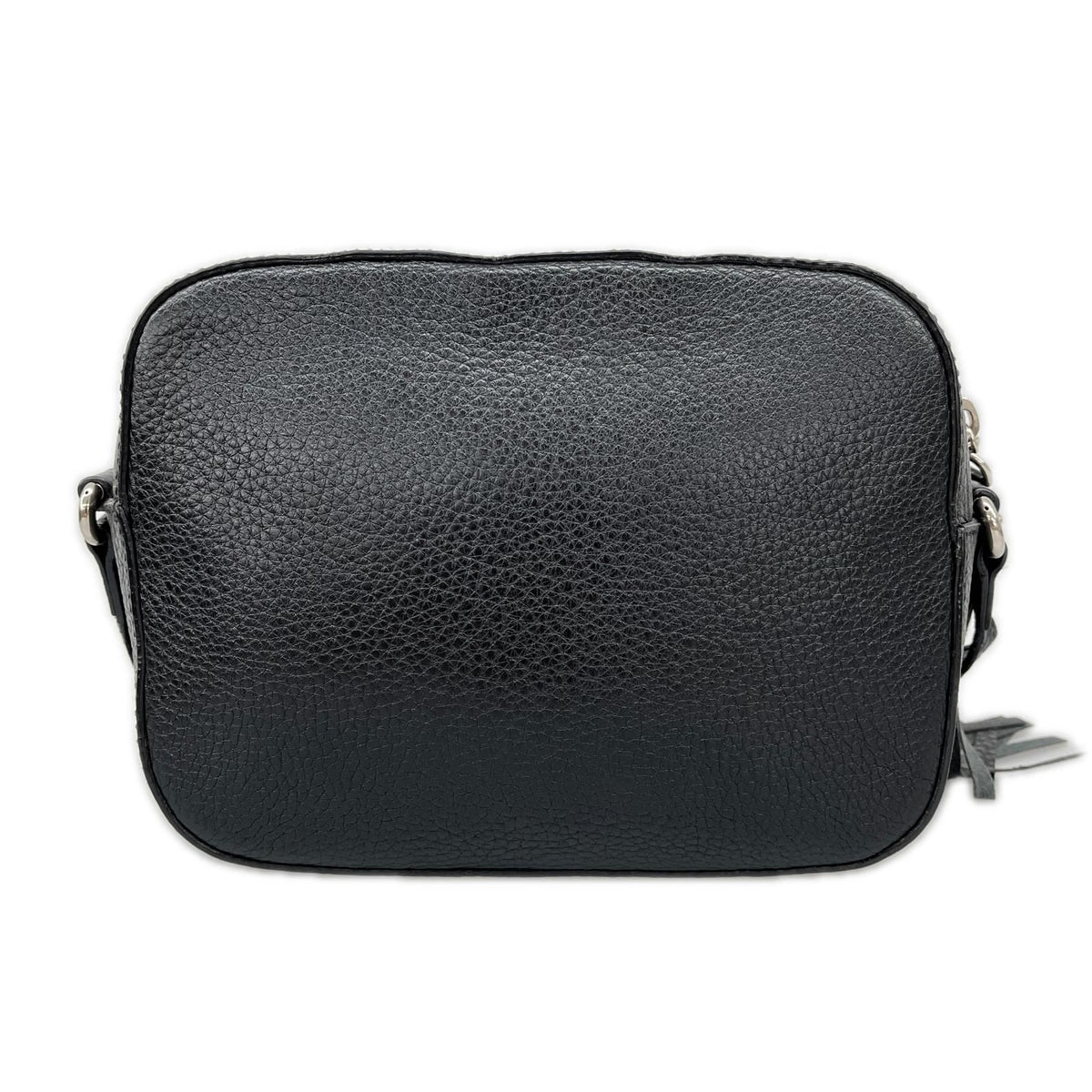 Gucci Shoulder Bag Soho Studded Leather Disco Black — view 3